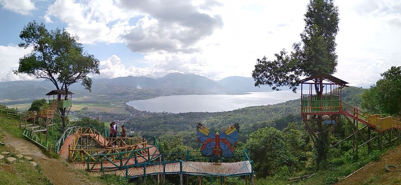 puncak gobah danau singkarak