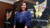 Cantiknya Okky Lukman. Foto: Ismail/detikHOT