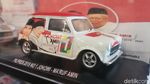 Keren, Ada Diecast Bertema Jokowi-Prabowo
