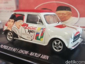 Berburu Diecast Jokowi-Prabowo di Indonesia Diecast Expo 2018