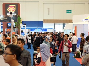 Asyik... Banjir Promo Tiket Kereta di KAI Expo