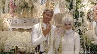 Pernikahan itu digelar di salah satu hotel di kawasan Bandung. Foto: Veynindia Esaloni Pardede/ detikHOT