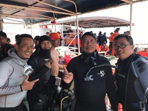 Ini Sosok Syachrul Saat Berjuang Cari Lion Air PK-LQP