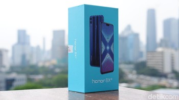Honor 8X diperkenalkan bulan lalu. Foto: Adi Fida Rahman/detikINET