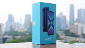 Unboxing Honor 8X, Ponsel Berpenampilan Mewah nan Menawan