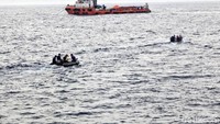 Dua tim Denjaka bergerak ke lokasi tujuan untuk menyelam dan mencari CVR Lion Air JT 610.