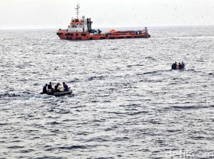 TNI AL Tarik Personel dari Operasi Evakuasi Lion Air