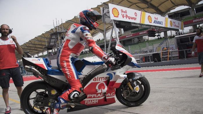 Jadwal motoGP Malaysia berubah, start dimajukan ke pukul 12.00 WIB (Mirco Lazzari gp/Getty Images) Jadwal motoGP Malaysia berubah, start dimajukan ke pukul 12.00 WIB (Mirco Lazzari gp/Getty Images)