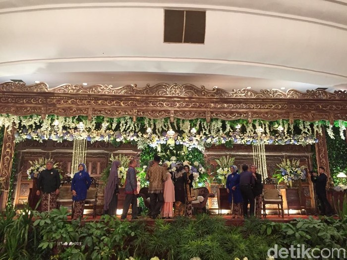 Menteri PUPR Gelar Pernikahan Putrinya, Anies hingga Jokowi Hadir
