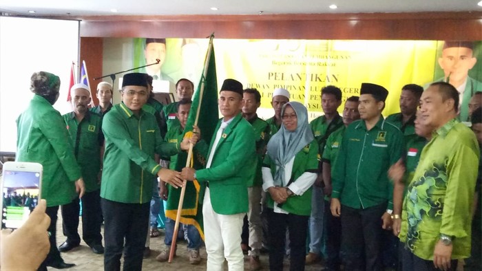 Lantik Pengurus di Malaysia, PPP Yakin Amankan Suara Jokowi