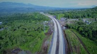 Selain itu, Tol Manado-Bitung akan mendorong peningkatan nilai properti dan potensi pengembangan perumahan di kawasan Manado dan sekitarnya. Pool/Dok. PT PP (Persero) Tbk.