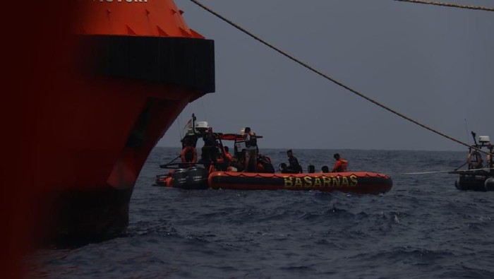 KRI Rigel Fokus Pencarian Badan Lion Air PK-LPQ