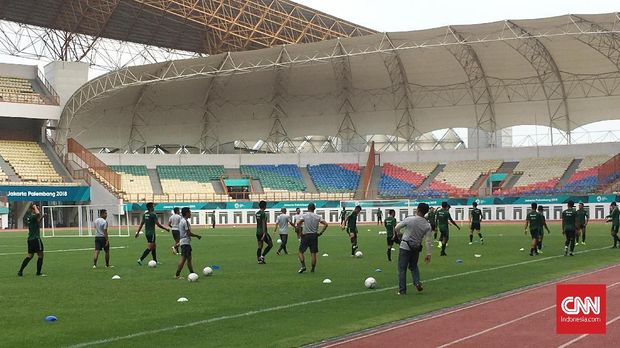 Timnas Indonesia lebih senang menggelar latihan pagi.