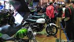 Layaknya Anak Motor, Jokowi Sambangi IMOS 2018