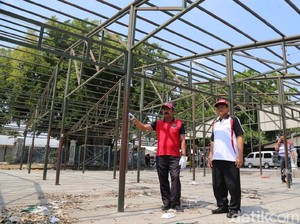 Pedagang Pasar Legi Solo akan Tempati Eks Kios Klewer Darurat