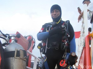 Ini Cerita Detik-detik Penyelam Syachrul Gugur Saat SAR Lion Air