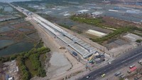 Sistem jembatan unibridge tidak memerlukan pengencangan berkala, seperti halnya penggunaan baut pada model konvensional. Pool/PT Wijaya Karya (Persero) Tbk.