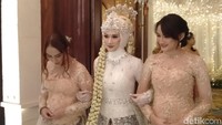 Selamat ya Melody! Foto: Vey/detikHOT