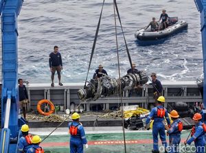 Viral Rekaman Disebut dari Black Box Lion Air JT-610, Ini Faktanya