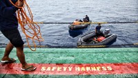 FDR black box Lion Air sebelumnya ditemukan sekitar pukul 10.05 WIB, Kamis (1/11), pada jarak 500 meter dari koordinat hilang kontaknya Lion Air tujuan Pangkalpinang.