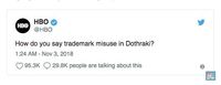 Trump Nge-Tweet Bergaya Game of Thrones, HBO Marah