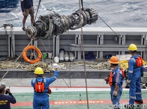 Misteri Tersisa Jatuhnya Lion Air PK-LQP