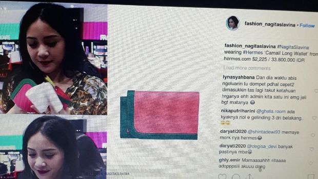 Melody eks JKT48 Resmi Nikah, Sunan Kalijaga Cari Salmafina