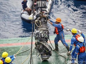 Aneh, Ada Beda Data Stall di Pilot dan Kopilot Lion Air PK-LQP
