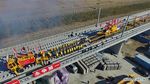 China Operasikan Jalur Kereta Cepat  174 Km Tahun Depan