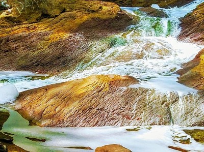 Foto: Sungai Ajaib Penghilang Segala Penyakit Foto: Sungai Ajaib Penghilang Segala Penyakit
