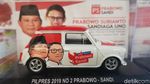 Keren, Ada Diecast Bertema Jokowi-Prabowo