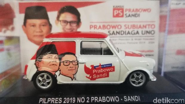 Diecast Prabowo-Sandi