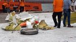 Foto: Lion Air PK-LQP Tinggal Puing-puing