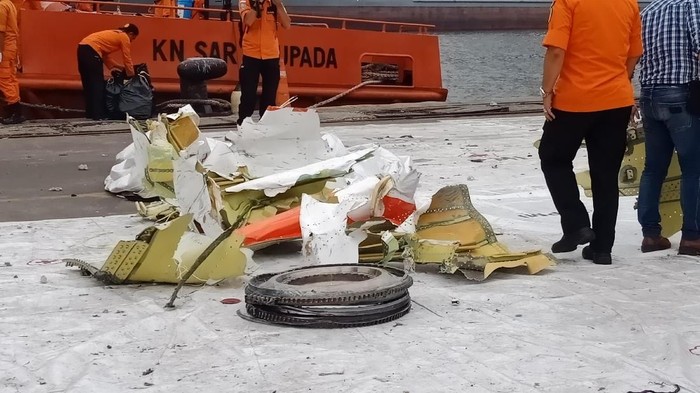 Basarnas akan Siapkan Alat untuk Angkat Badan Pesawat Lion PK-LQP