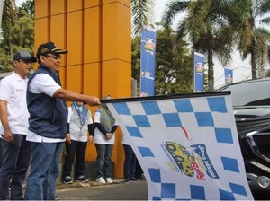 Jasa Marga Kembali Gelar Fun Rally Demi Edukasi Berkendara Aman