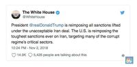 Trump Nge-Tweet Bergaya Game of Thrones, HBO Marah