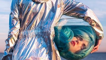 Beberapa karyanya tampak tidak mungkin tanpa sentuhan photoshop. Foto: instagram.com/dall_vika/
