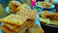 Tempe goreng atau tempe garit jadi lauk primadona soro Boyolali. Rasanya renyah dan gurih. Foto : Instagram @icipicipkuliner
