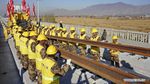 China Operasikan Jalur Kereta Cepat  174 Km Tahun Depan