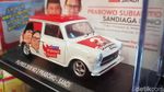 Keren, Ada Diecast Bertema Jokowi-Prabowo