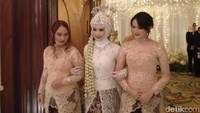 Pernikahan itu digelar di salah satu hotel di Bandung, Jawa Barat. Foto: Vey/detikHOT