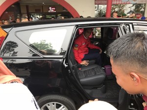 Jokowi Gonta-ganti Mobil RI-1 dan Mobil Kampanye di Jatim
