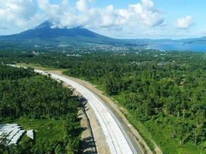 Libur Natal-Tahun Baru, Jalan Tol Manado-Bitung Dibuka Fungsional