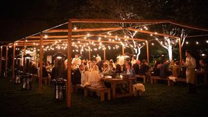 Foto: Inspirasi Pesta Pernikahan Rustic ala Gwyneth Paltrow