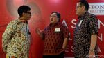 Thomas Lembong Hadiri Boston University Asian Alumni Festival