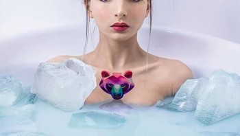 Tapi semua efek dalam foto tidak menggunakan Photoshop. Foto: instagram.com/dall_vika/