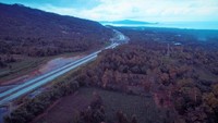 Tol Manado-Bitung merupakan salah satu Proyek Strategis Nasional yang dicanangkan pemerintah Presiden Jokowi. Pool/Dok. PT PP (Persero) Tbk.