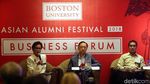Thomas Lembong Hadiri Boston University Asian Alumni Festival