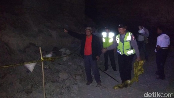 Tebing Longsor Tewaskan Kenek Truk, Ini Kata BPBD Kediri