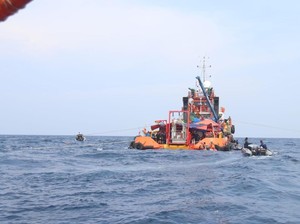 Hari Ke-10 Evakuasi Lion Air PK-LQP, 176 Penyelam Dikerahkan